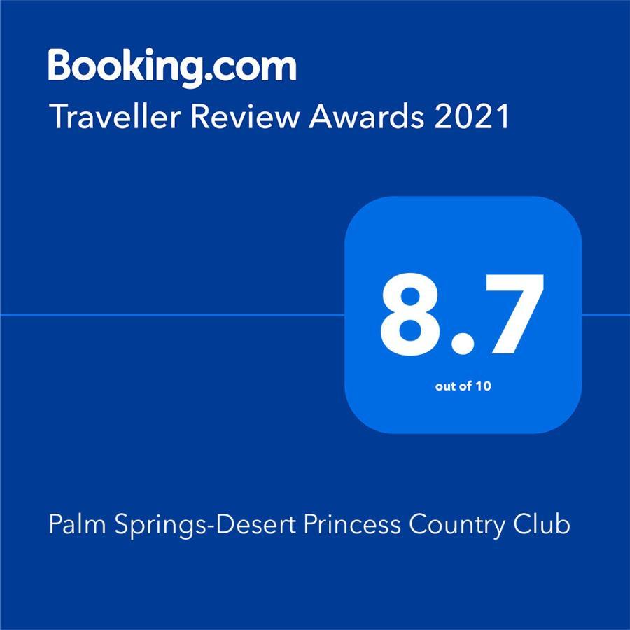 Palm Springs-Desert Princess Country Club Βίλα Cathedral City Εξωτερικό φωτογραφία
