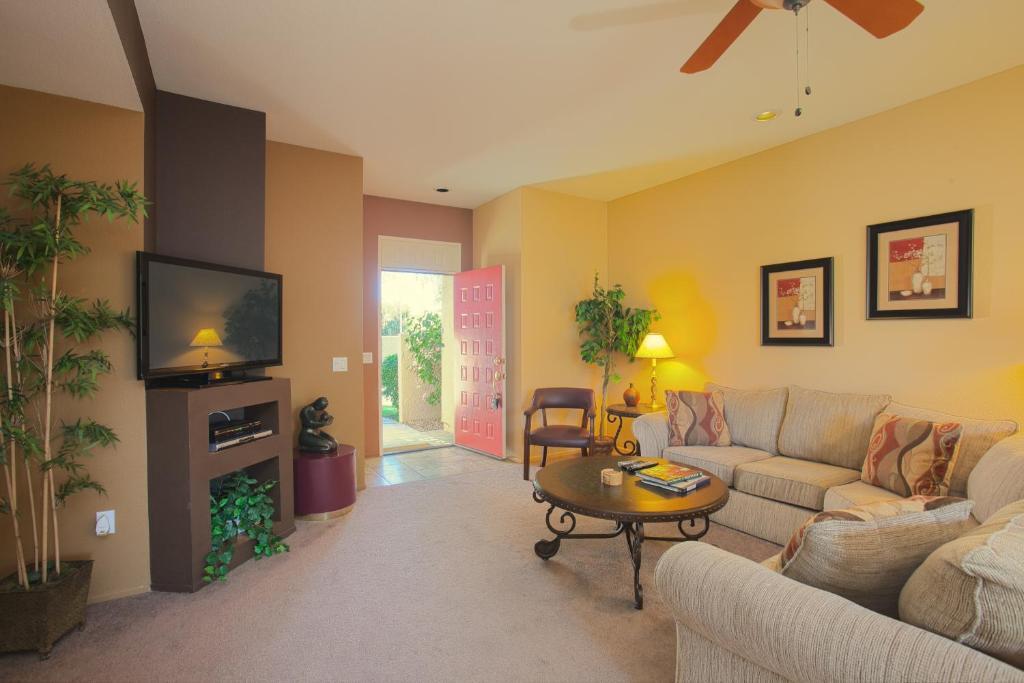 Palm Springs-Desert Princess Country Club Βίλα Cathedral City Εξωτερικό φωτογραφία